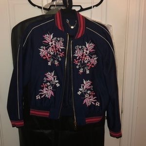 Draper James bomber jacket